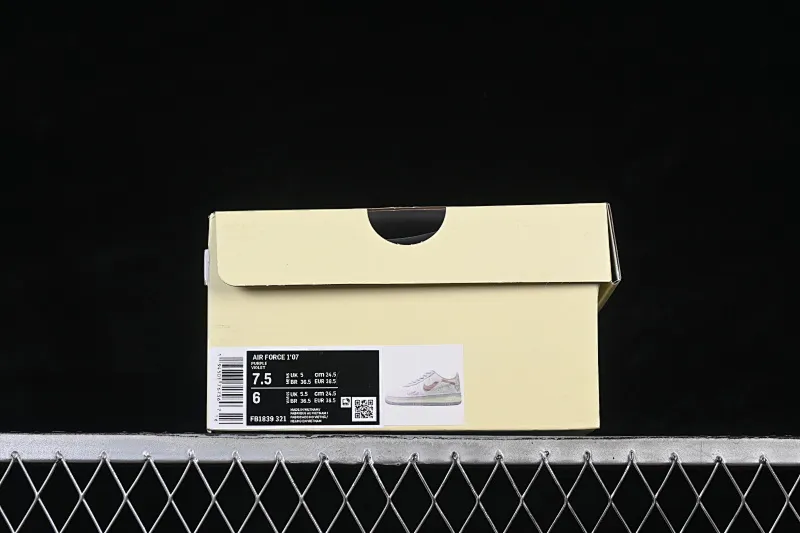 All categories Nk Air Force 1 Air Force series Nk Air Force 1 Low Air Force low top Nike Air Force 1'07 Low "Pastel Candy Doodle" Hand-painted graffiti Gummy graffiti Air Force One low-top casual sneakers FB1839-321